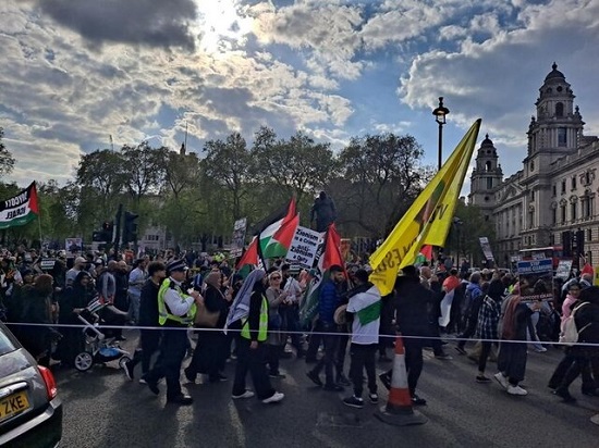 برگزاری راهپیمایی روز جهانی قدس در لندن