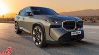 طراحی غیررسمی بی ام و XM مدل 2023 بر اساس تصاویر جاسوسی