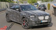 بی ام و X6 فیس لیفت در مدل M60i با موتور V8 جدید جاسوسی شد