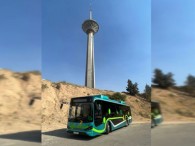 نمایش اتوبوس برقی شرکت سایپادیزل در نشست کمیته تخصصی اتوبوسرانی مجمع شهرداران کلانشهرهای ایران