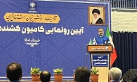 کامیون کشنده آتامان ایران خودرو دیزل رونمایی شد