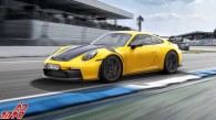 پورشه 911 GT3 ارتقا فیبر کربنی را از تک آرت دریافت می کند
