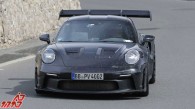 انتشار تصاویر جاسوسی از پورشه GT3 RS 911 مدل 2023