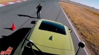 رانندگی بی ام و X4 M در اتوبان با نمای سوم شخص!