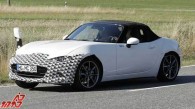 نمونه آزمایشی مزدا MX-5 مدل 2024 در تصاویر جاسوسی