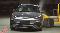 بی وای دی اتو 3 در تست های ایمنی یورو NCAP پنج ستاره کسب کرد