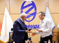 امضا تفاهم نامه بین شرکت زامیاد و مپنا با هدف برقی سازی خودروهای تجاری