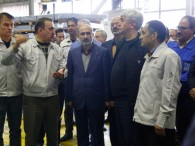 بازدید مدیران عامل سایپا و ایران خودرو از سایپا پرس