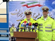 آغاز طرح ترافیکی زمستان پلیس راهور