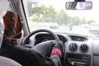 خسارت های کمتر در تصادفات رانندگی مربوط به رانندگان خانم‌