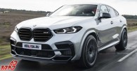 فیس لیفت بی ام و X6 M در طرح های غیر رسمی چگونه به نظر می رسد؟