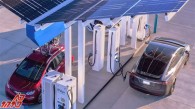 پیشرفت ایستگاه های شارژ خودروهای الکتریکی سال 2035