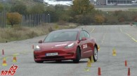 تسلا مدل 3 با محدوده استاندارد تست گوزن را بدون خطا انجام می دهد