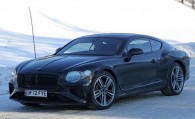 جدیدترین عکس‌های جاسوسی بنتلی کانتیننتال GT
