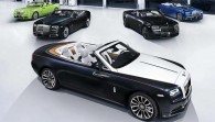 پایان تولید رولزرویس داون، پرفروش‌ترین کانورتیبل در تاریخ برند