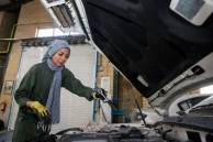 راه اندازی دومین تعمیرگاه ویژه بانوان در شرق تهران