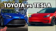 تسلا، ادعاهای تویوتا در مورد پذیرش خودروهای الکتریکی را به چالش می کشد