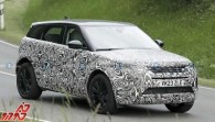 لندروور رنجروور ایووک فیس لیفت برای اولین بار تست شد