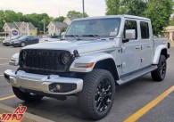 انتشار جزئیاتی از جیپ گلادیاتور به روز شده مدل 2024