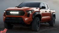 تویوتا تاکوما TRD پرو مدل 2024 رنگ جدید دریافت می کند