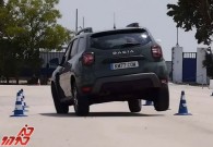 داچیا داستر مدل 2023 در تست گوزن ایمن به نظر نمی رسد