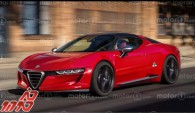 سوپراسپرت آلفارومئو یک مازراتی هیبریدی MC20 با قدرت 800 اسب بخار است