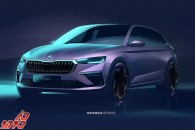 انتشار تیزر جدید اشکودا اسکالا و کامیک مدل 2024