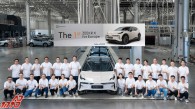 اولین خودروهای الکتریکی زیکر Xکراس اوور اروپا، از خط مونتاژ در چین خارج شدند