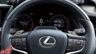 لکسوسLS مدل 2024 در ژاپن با نمایشگر راننده 12.3 اینچی معرفی شد