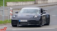 پورشه 911 GTS فیس لیفت با پیشرانه هیبریدی در آلمان مشاهده شد