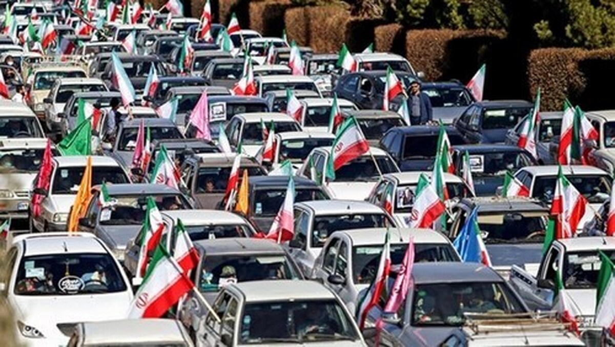 تمهیدات ترافیکی راهپیمایی ۲۲ بهمن