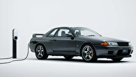 نیسان یک GT-R R32 الکتریکی ساخت
