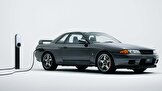نیسان یک GT-R R32 الکتریکی ساخت