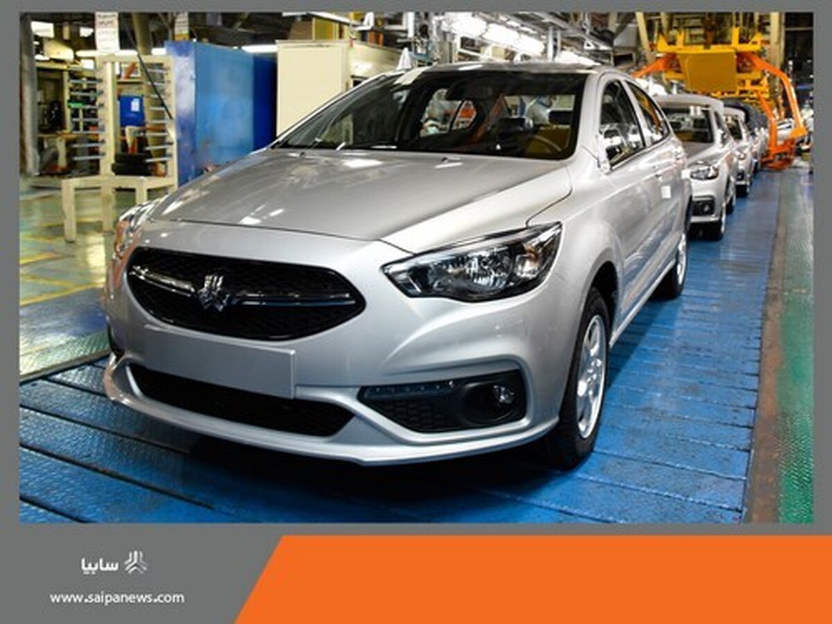 تولید بیش از 118 هزار و 338 هزار دستگاه خودرو در گروه سایپا