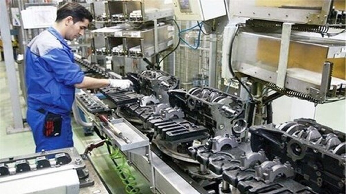 آغاز بهره برداری از یک واحد صنعتی قطعه سازی خودرو در چناران