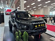 حضور پرقدرت کرمان موتور در نمایشگاه آفرود 1403