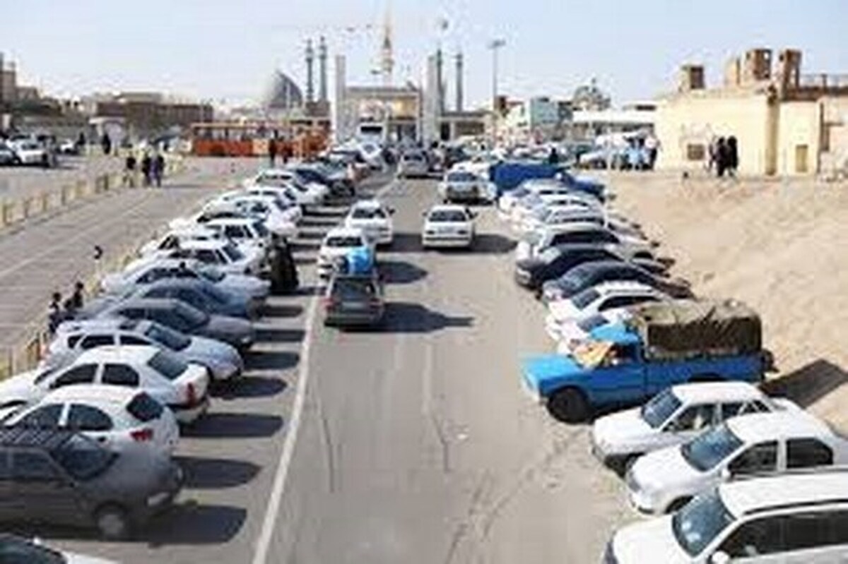 افزایش ظرفیت جای پارک پارکینگ شرقی حرم مطهر به ۲۰۰۰ دستگاه