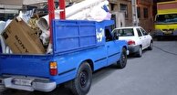 اقدامات موازی کارانه شهرداری تهران؛ مانعی برای فعالیت صنف وانت بار