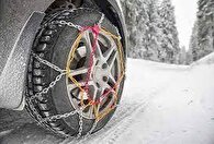 برخورد قانونی با رانندگان بدون زنجیر چرخ در جاده‌های شمال