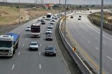 تردد روان در محور‌های استان مازندران