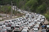 تداوم محدودیتهای ترافیکی نوروزی جاده‌های شمالی