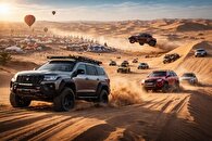 جتور در جشنواره لیوا ابوظبی به‌عنوان شریک اصلی، پیشتاز تعامل کاربر و خودروهای آفرودی شد