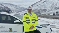 توصیه‌های پلیس راه مازندران به رانندگان در جاده‌های برفی