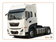 عرضه ۲۵ دستگاه کشنده KL465 سایپا دیزل در بورس کالا