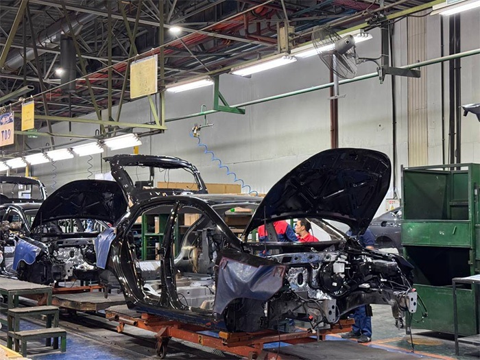 هاچ‌بک ملی «کی‌ام‌سی شدو» رونمایی شد + عکس