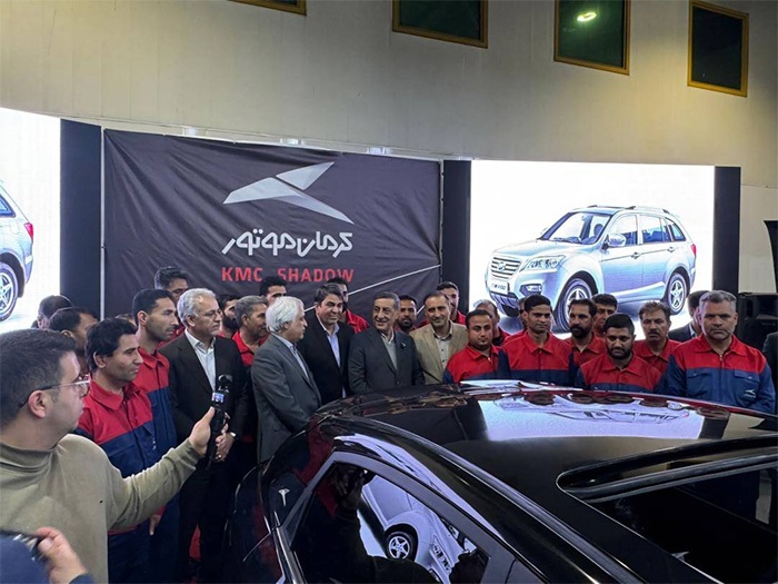 هاچ‌بک ملی «کی‌ام‌سی شدو» رونمایی شد + عکس