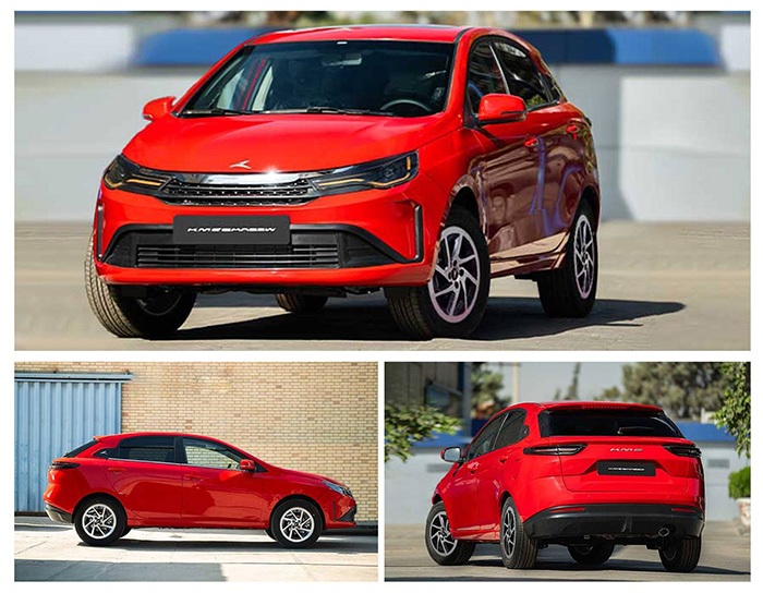 کیامسی شدو، نخستین هاچبک ملی کرمان موتور کیامسی شدو، نخستین هاچبک ملی کرمان موتور رونمایی شد