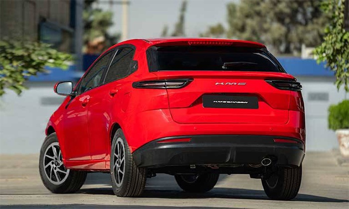 کیامسی شدو، نخستین هاچبک ملی کرمان موتور کیامسی شدو، نخستین هاچبک ملی کرمان موتور رونمایی شد