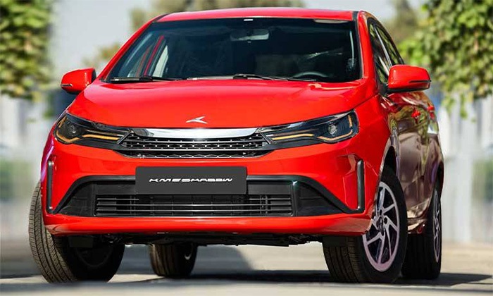 کیامسی شدو، نخستین هاچبک ملی کرمان موتور کیامسی شدو، نخستین هاچبک ملی کرمان موتور رونمایی شد