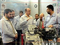 نمایشگاه دائمی توانمندی ­های شرکت مگاموتور افتتاح شد